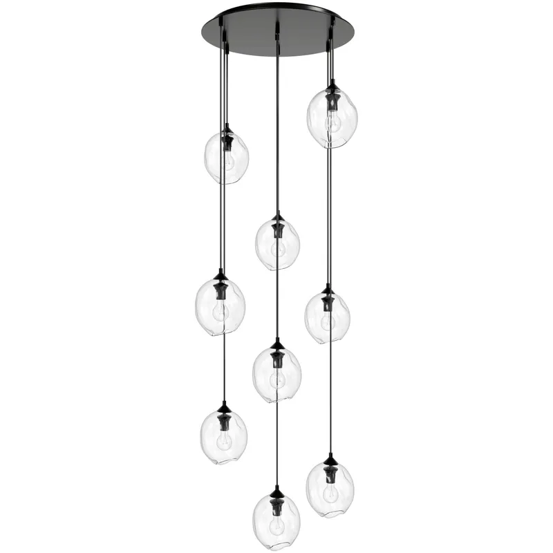 Park Ave. LED 17 inch Gold Pendant Ceiling Light