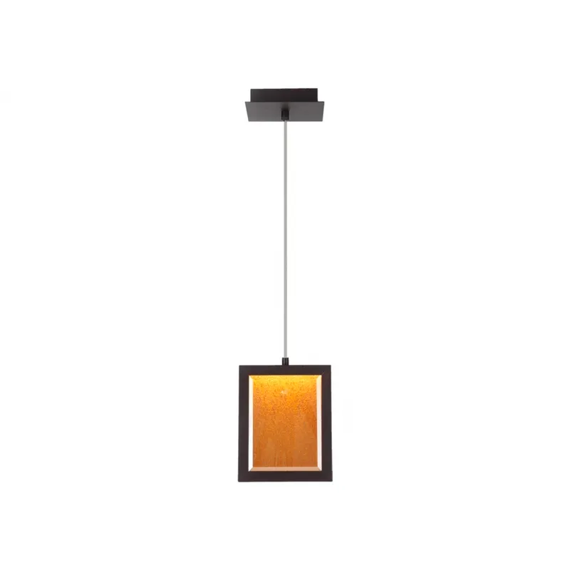 Brentwood LED 9 inch Dark Bronze Pendant Ceiling Light