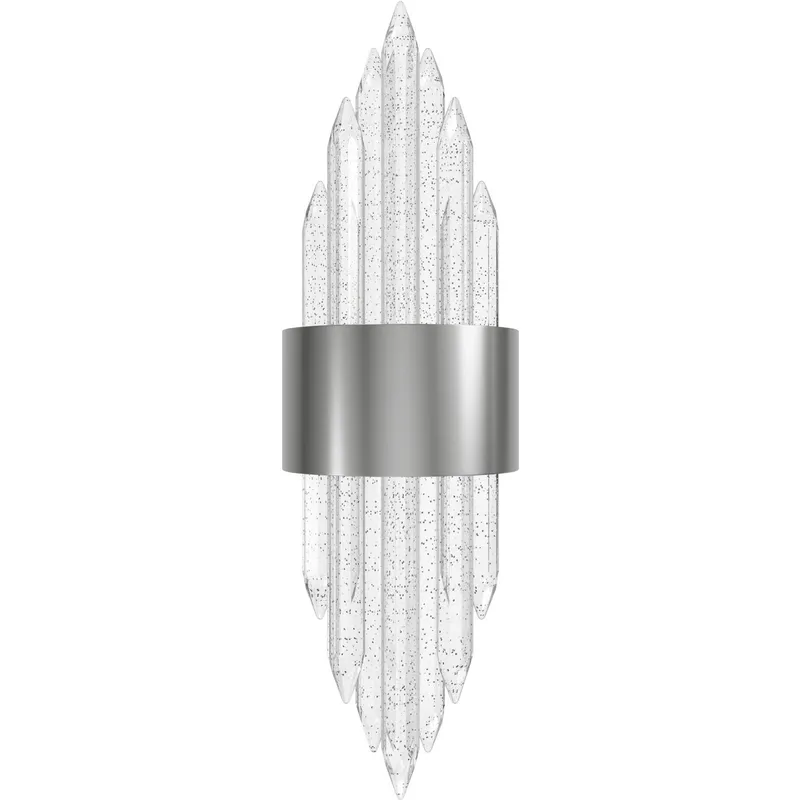 Aspen Wall Sconce Wall Light in Polished Nickel