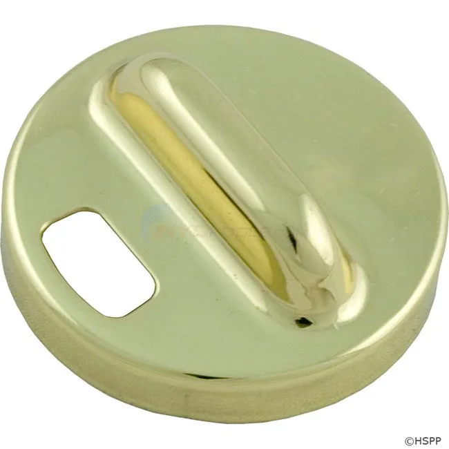 HydroAir 10-2522M-PB Escutcheon Slimline Air Control 1/2 Polished Brass