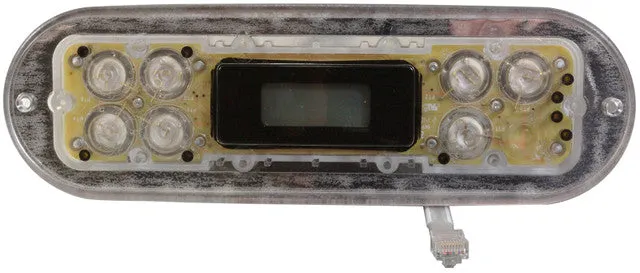 Balboa G8270 Topside VL700S 7 Button Replacement