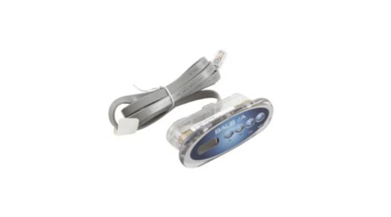Balboa Water Group 55563KIT Topside VL200 4-Button Jets/Light/Cool/Warm