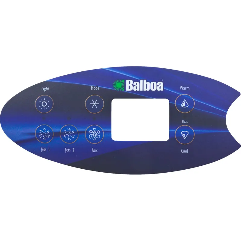 Balboa Water Group 11894 Vl702S 2 Jets Aux Overlay