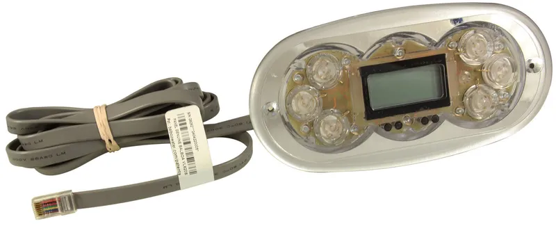 Balboa Water Group G8262 Topside VL620S 6 Button Without Overlay