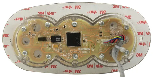 Balboa Water Group G8246 Topside, Genuine VL406T, 4 Button, w/o Overlay