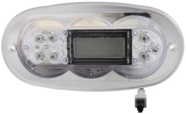 Balboa Water Group G8451 Topside TP500S 6 Button Without Overlay