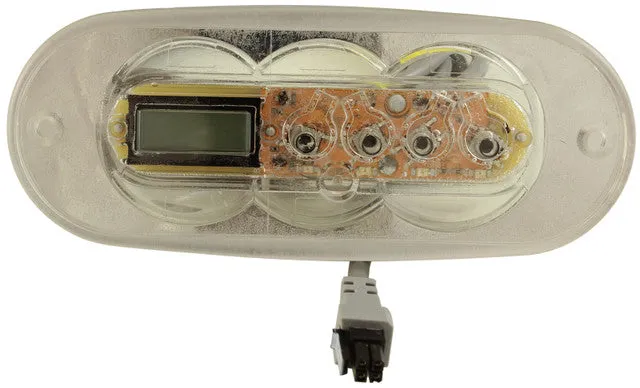 Balboa Water Group G8424 Topside BWG Genuine TP240W without Overlay