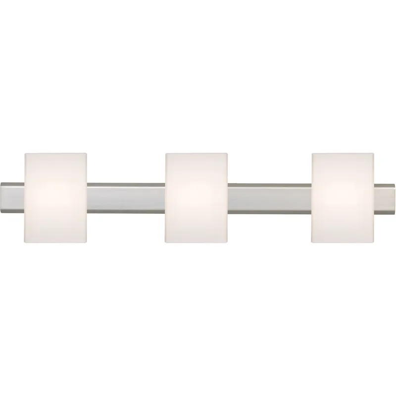 Tito LED 23 inch Satin Nickel Vanity Light Wall Light