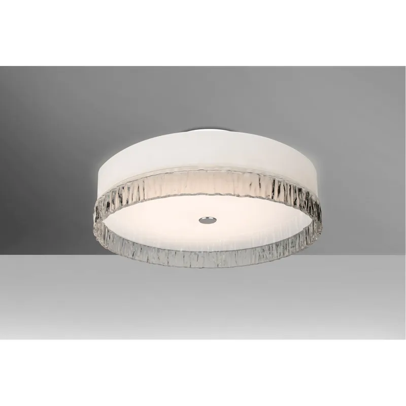 Paco LED 19 inch Flush Mount Ceiling Light