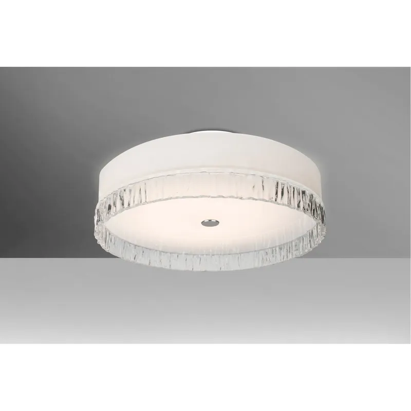 Paco LED 19 inch Flush Mount Ceiling Light