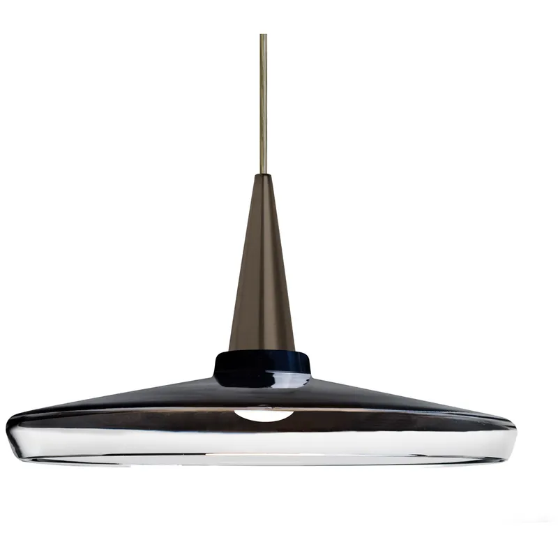 Baron 1 Light Bronze Pendant Ceiling Light
