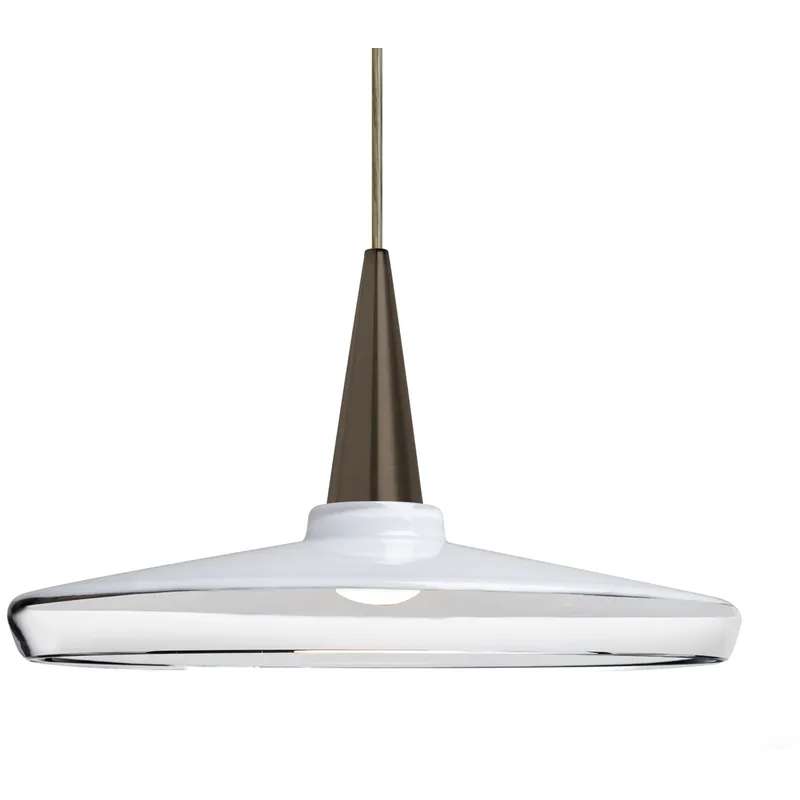 Baron 1 Light Bronze Pendant Ceiling Light