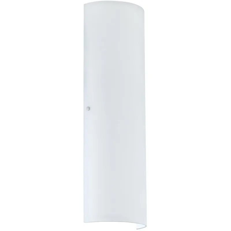 Torre 22 2 Light 7 inch Polished Nickel ADA Wall Sconce Wall Light in Incandescent, Opal Matte Glass