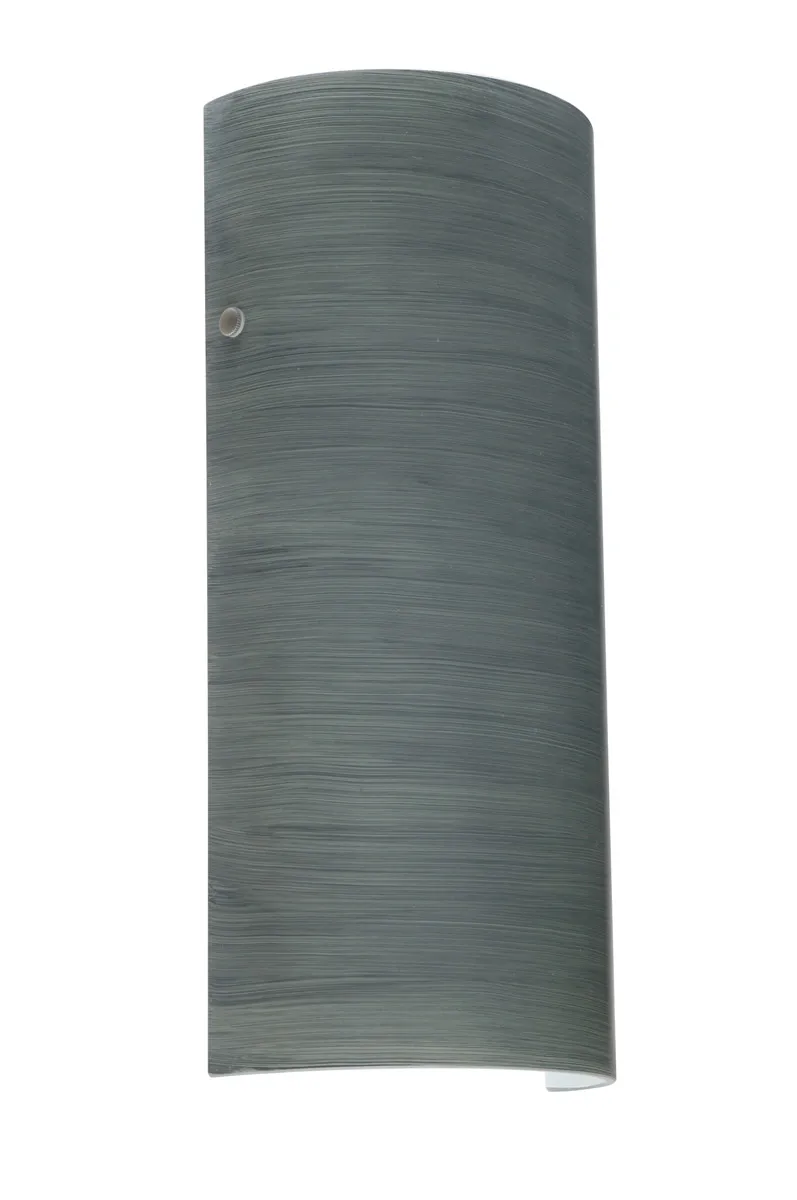 Torre 14 1 Light 6 inch Satin Nickel ADA Wall Sconce Wall Light in Incandescent, Titan Glass