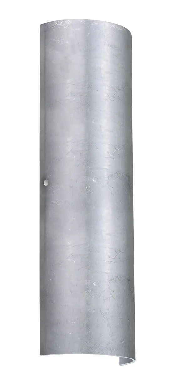 Torre 22 LED 7 inch Satin Nickel ADA Wall Sconce Wall Light in Silver Foil Glass
