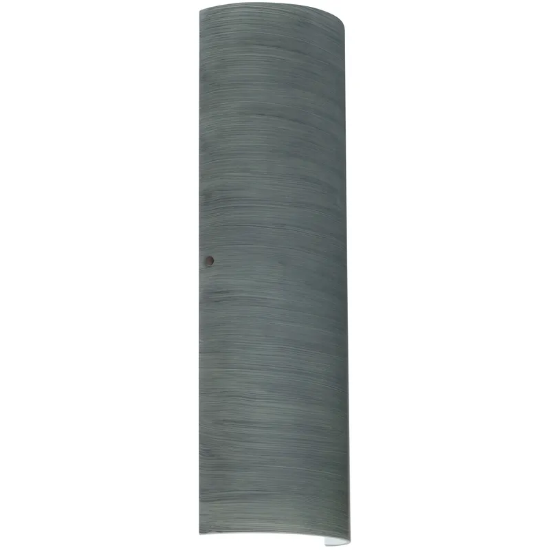 Torre 22 2 Light 7 inch Bronze ADA Wall Sconce Wall Light in Incandescent, Titan Glass