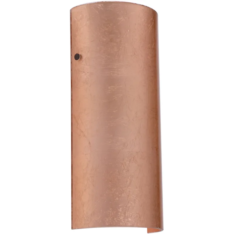 Torre 14 LED 6 inch Bronze ADA Wall Sconce Wall Light in Copper Foil Glass