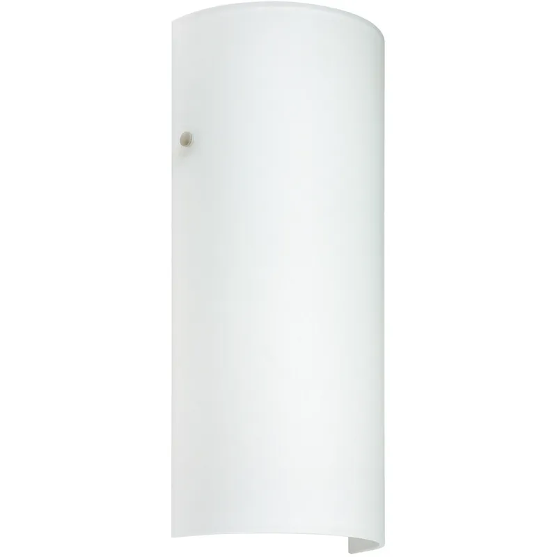 Torre 14 LED 6 inch Polished Nickel ADA Wall Sconce Wall Light in Opal Matte Glass