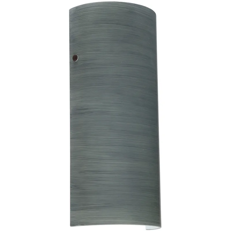 Torre 14 1 Light 6 inch Bronze ADA Wall Sconce Wall Light in Incandescent, Titan Glass