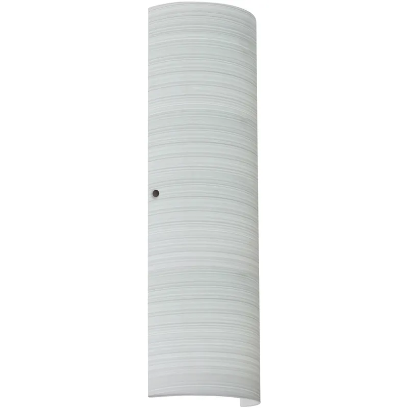 Torre 22 2 Light 7 inch Bronze ADA Wall Sconce Wall Light in Incandescent, Chalk Glass
