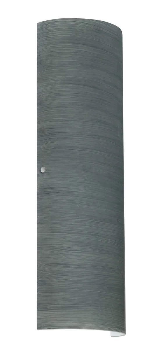 Torre 22 LED 7 inch Satin Nickel ADA Wall Sconce Wall Light in Titan Glass