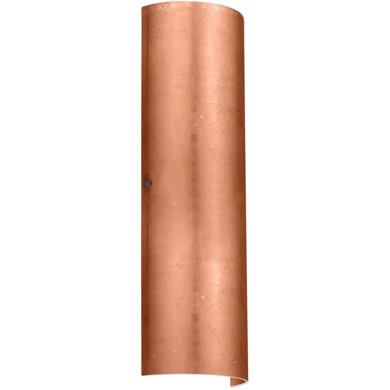 Torre 22 2 Light 7 inch Bronze ADA Wall Sconce Wall Light in Incandescent, Copper Foil Glass