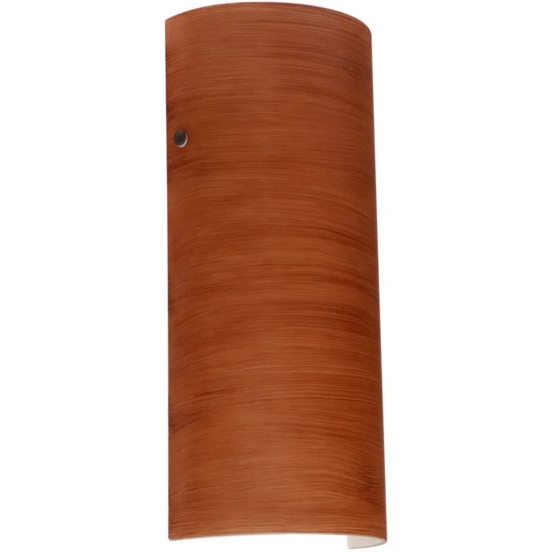 Torre 14 1 Light 6 inch Bronze ADA Wall Sconce Wall Light in Incandescent, Cherry Glass