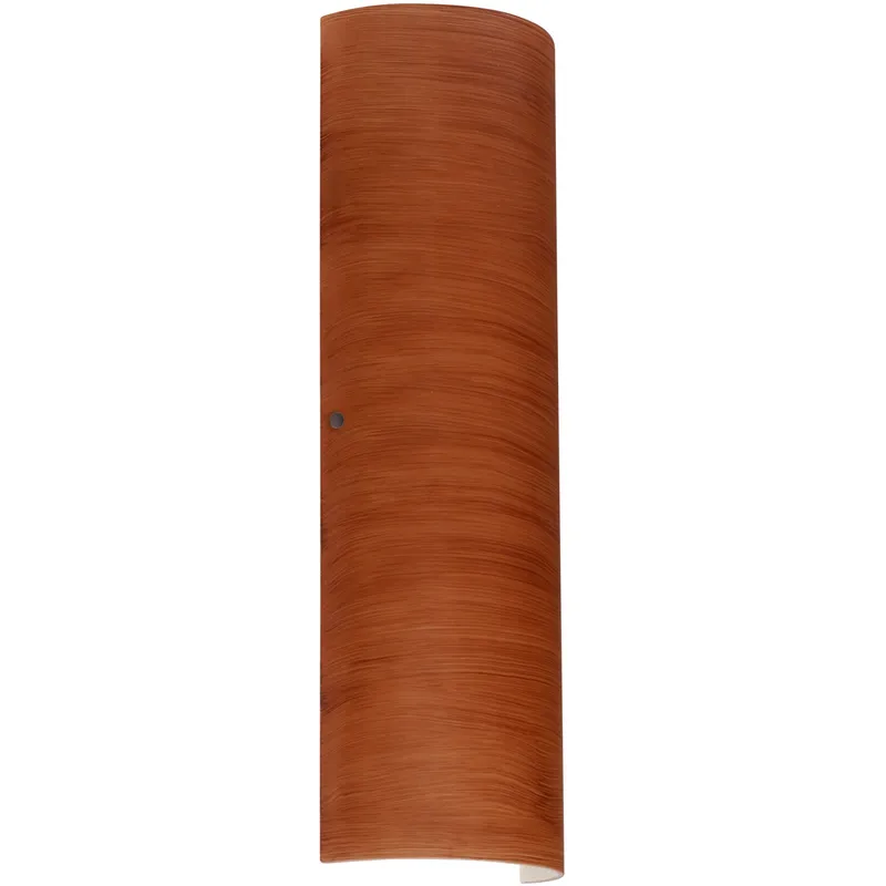 Torre 22 2 Light 7 inch Bronze ADA Wall Sconce Wall Light in Incandescent, Cherry Glass