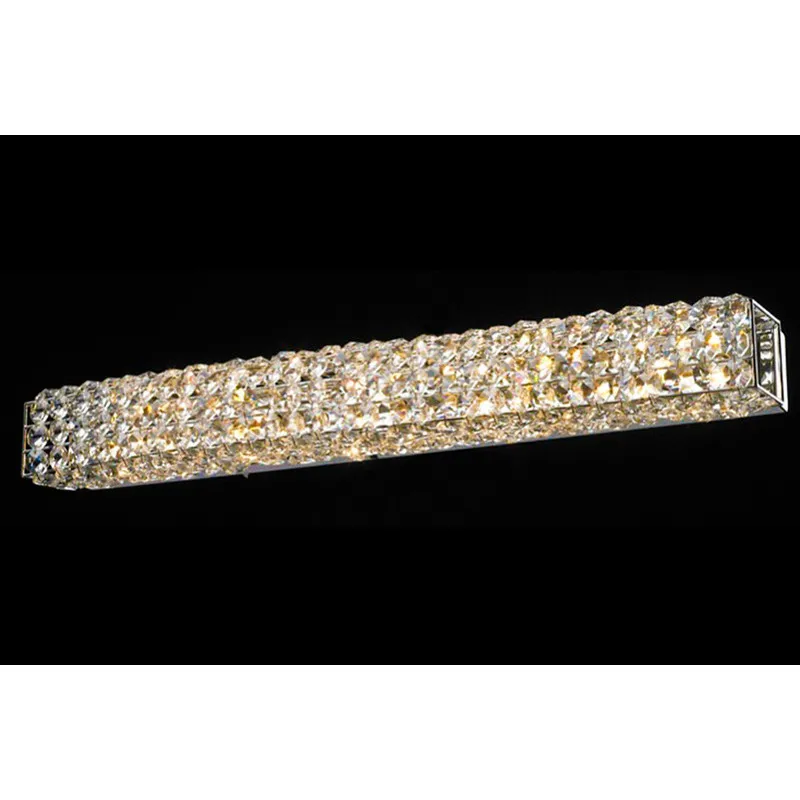 Canada 8 Light 27 inch Chrome Bathroom Vanity Lighting Wall Light