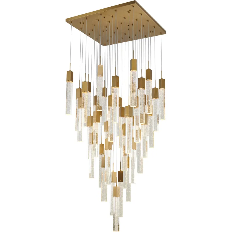 Canada 41 Light 35.43 inch Gold Chandelier Ceiling Light
