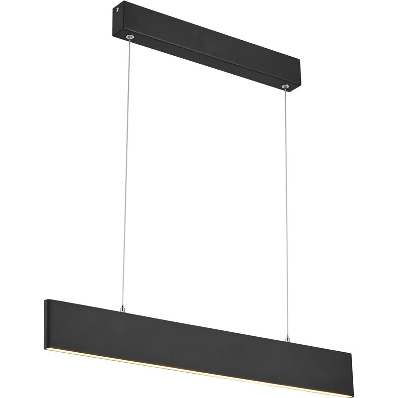 Canada LED 1.4 inch Matte Black Chandelier Ceiling Light