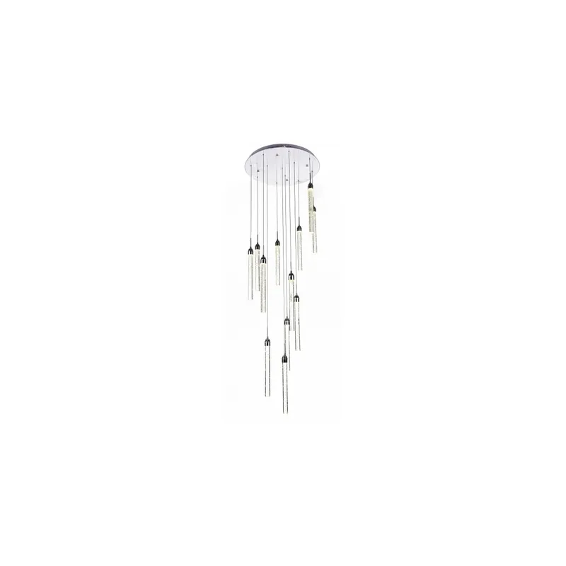 Canada LED 24 inch Chrome Chandelier Ceiling Light