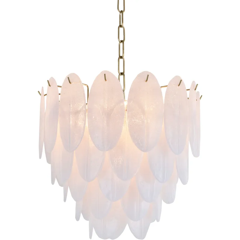 Canada 9 Light 20 inch Brass Chandelier Ceiling Light