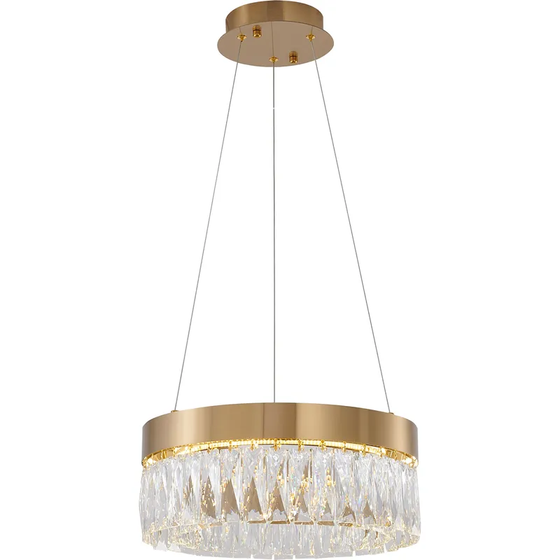 Canada LED 16 inch Gold Chandelier Ceiling Light