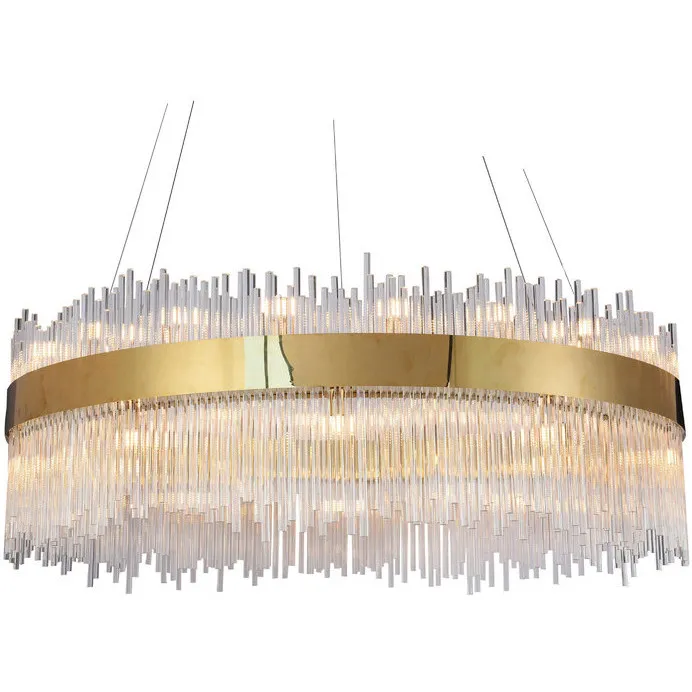 Canada 18 Light 31.4 inch Gold Chandelier Ceiling Light