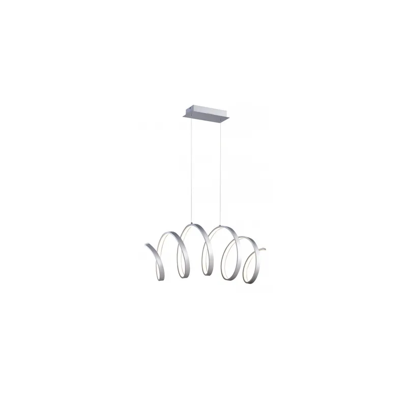 Canada LED 23 inch Light Grey Chandelier Ceiling Light