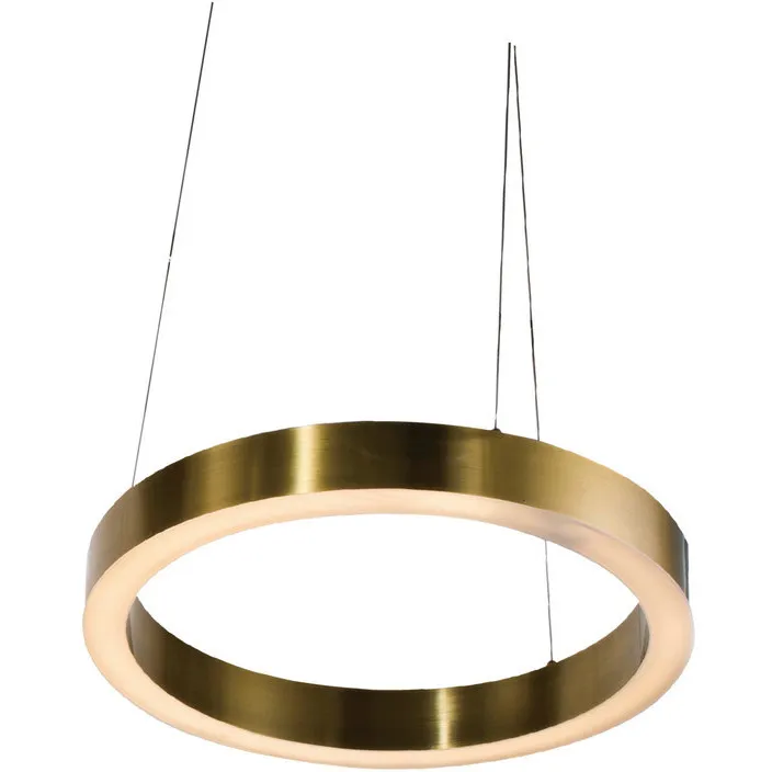 Canada LED 25.5 inch Antique Brass Chandelier Ceiling Light