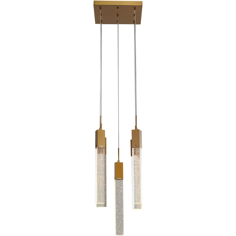 Canada 5 Light 13.78 inch Gold Chandelier Ceiling Light