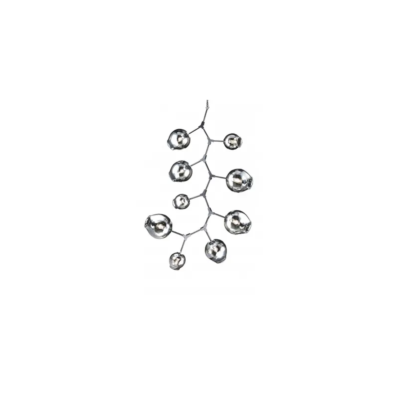 Canada 9 Light 36 inch Black Chandelier Ceiling Light, Black Frame