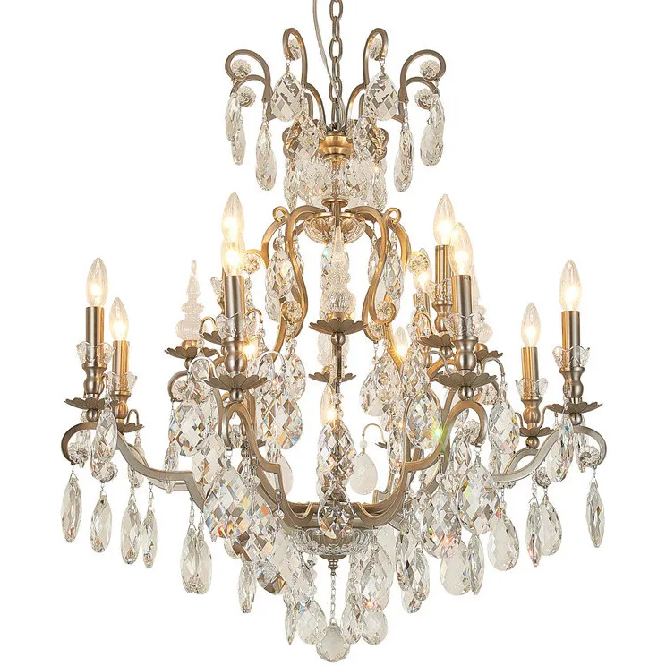 Canada 13 Light 32 inch Pewter Chandelier Ceiling Light
