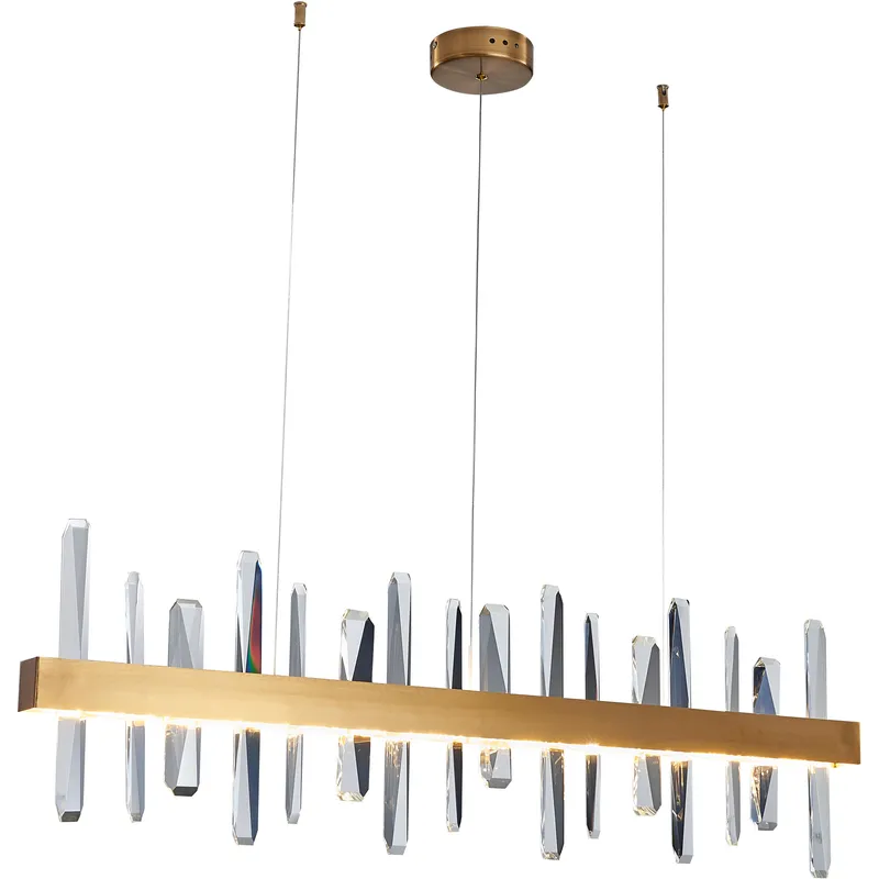 Canada LED 2 inch Gold Chandelier Ceiling Light