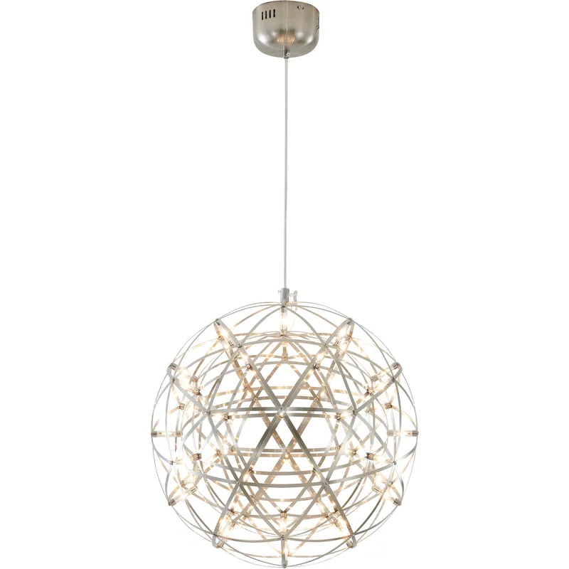 Canada LED 17.7 inch Satin Nickel Chandelier Ceiling Light