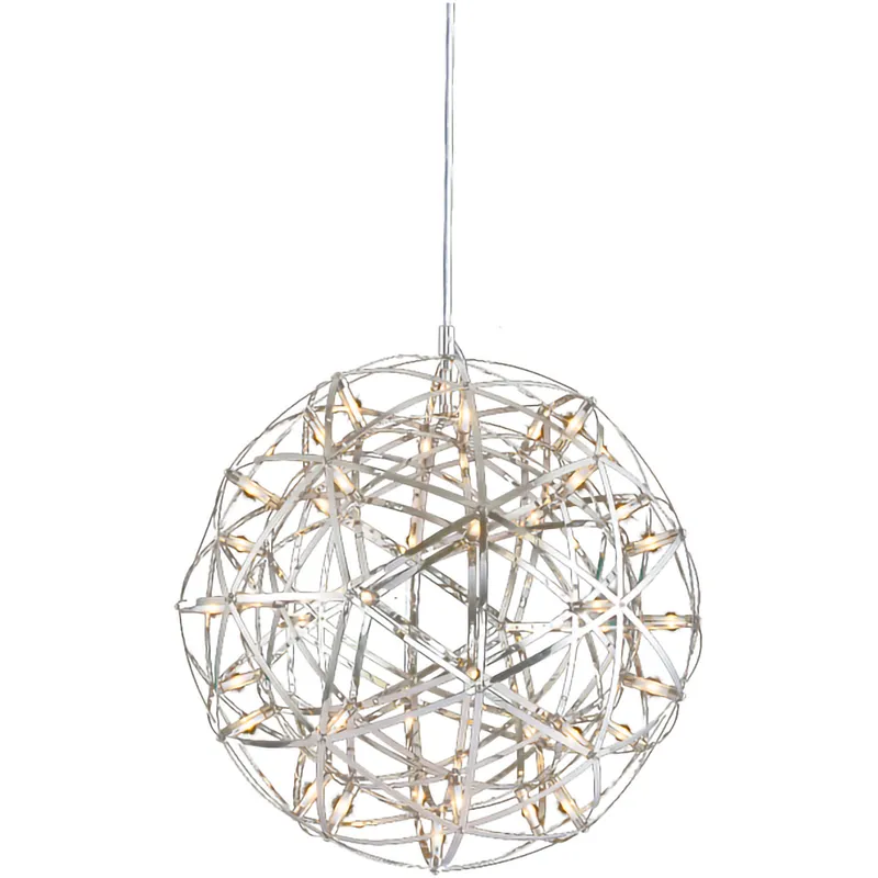 Canada LED 17.7 inch Chrome Chandelier Ceiling Light