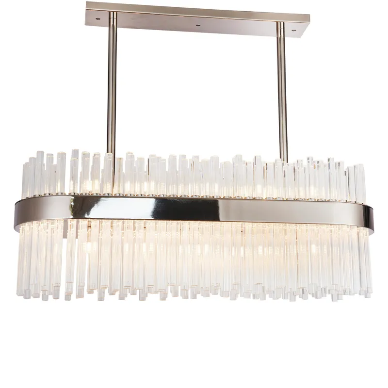 Canada LED 11.8 inch Shiny Nickel Chandelier Ceiling Light