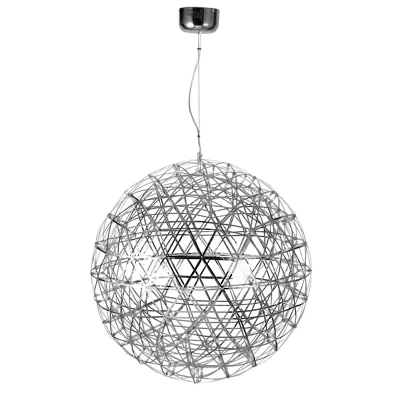 Canada LED 38 inch Satin Nickel Chandelier Ceiling Light