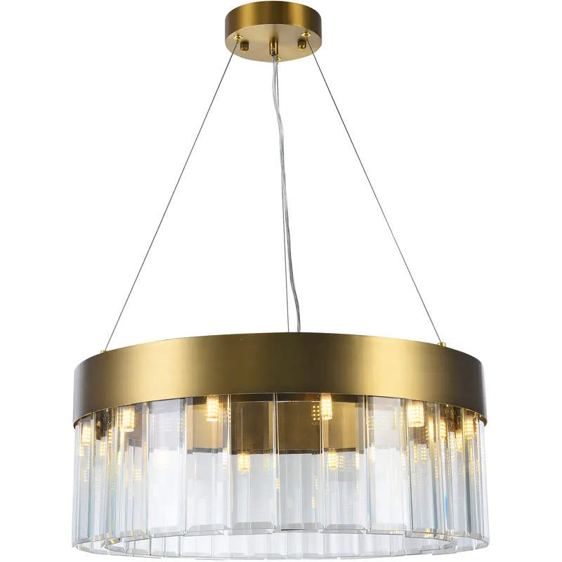 Canada 9 Light 23.6 inch Gold Chandelier Ceiling Light