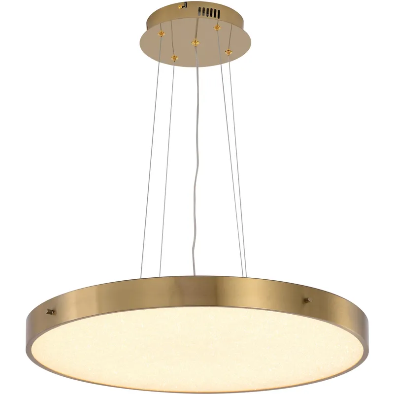 Canada LED 24 inch Brass Chandelier Ceiling Light