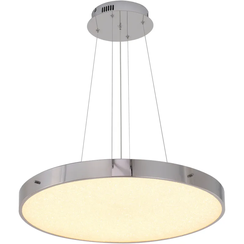 Canada LED 24 inch Chrome Chandelier Ceiling Light