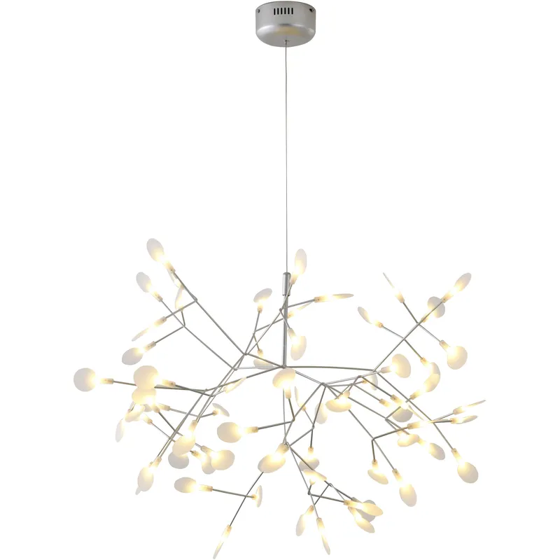 Canada LED 38.6 inch Silver Chandelier Ceiling Light
