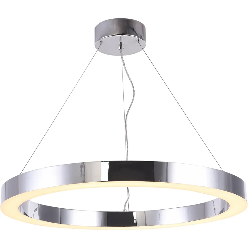 Canada LED 33.4 inch Chrome Chandelier Ceiling Light